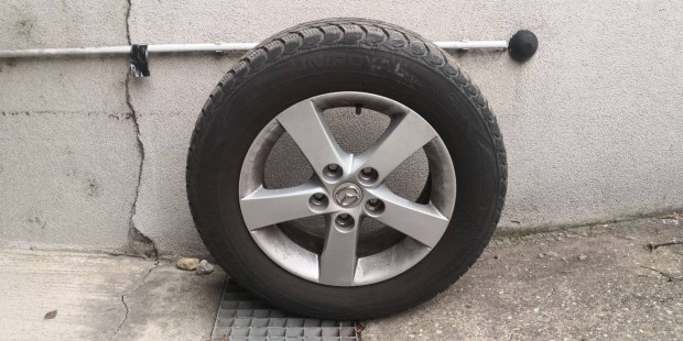 Mazda3 felni + tli gumi 195/65 R15