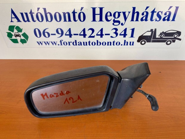 Mazda 121 II bal visszapillantótükör