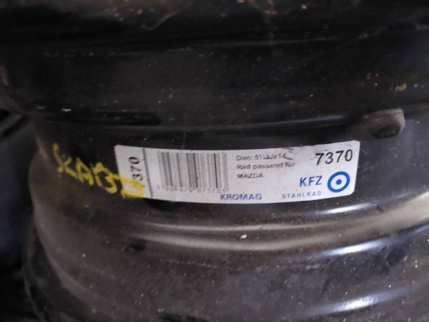 Mazda 14 zoll 5 x 114.3 felniszett