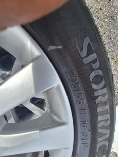 Mazda 16 " alufelni garnitúra