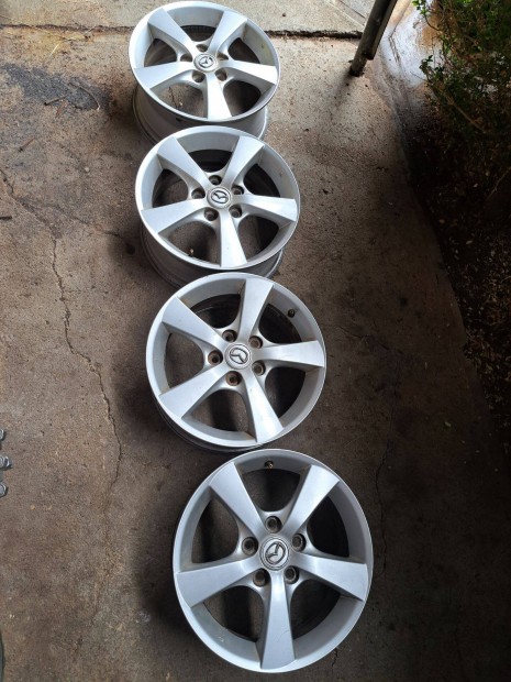 Mazda 16" alufelni garnitúra eladó!