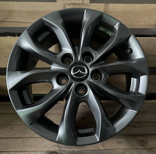 Mazda 16os gyári alufelni 5x114,3 mazda3 Mazda6 Cx3 Cx30