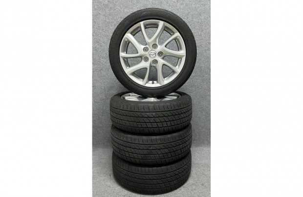 Mazda 17" 5x114.3 alufelni felni 3 5 205/50r17 téli gumi