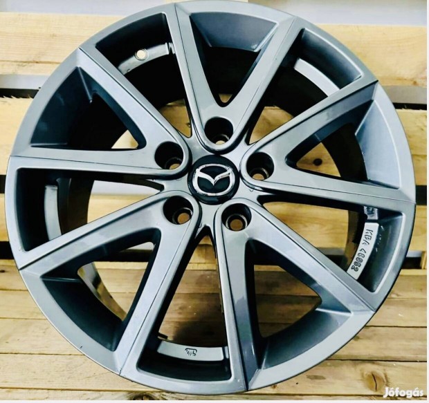 Mazda 17es alufelni 5x114,3 Mazda6 Cx5 Cx7 Cx3
