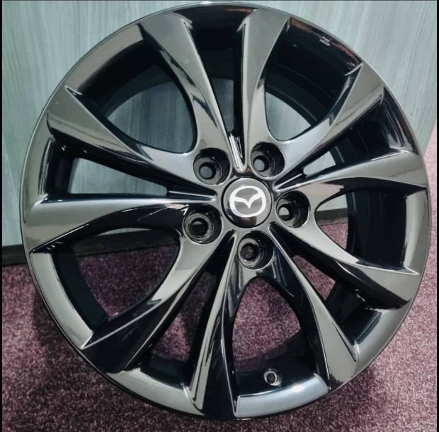 Mazda 17es gyári alufelni 5x114,3 Mazda3 Mazda5 Mazda6 Cx3 Cx5 Cx30