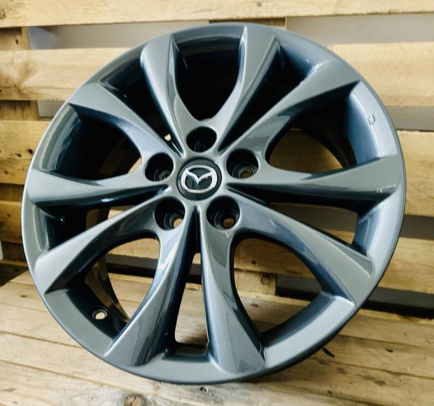 Mazda 17es gyári alufelni 5x114,3 Mazda3 Mazda6 Cx3 Cx5 Cx30