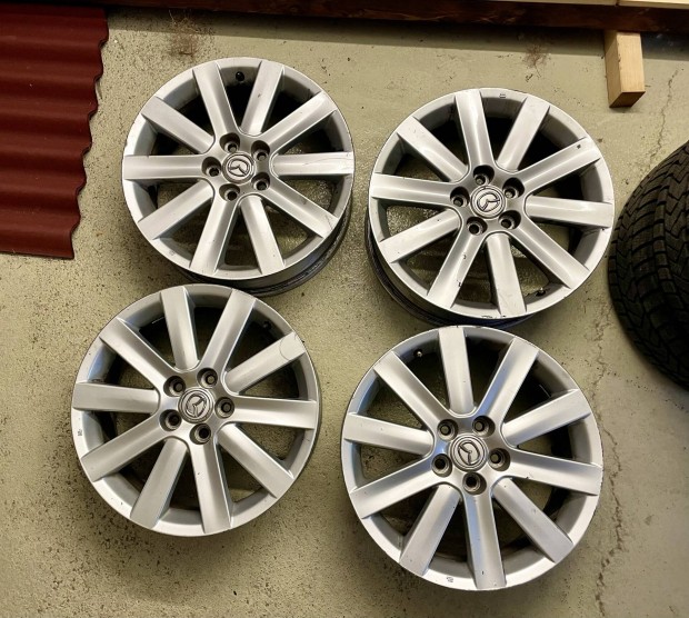 Mazda 18" alufelni 5x114,3