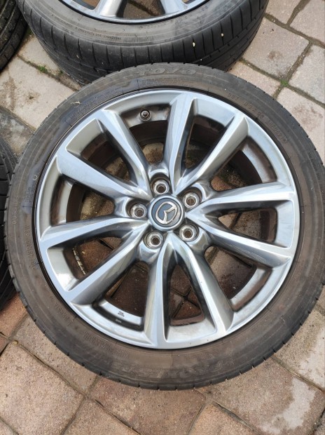 Mazda 18" alufelnis nyri gumis kerekek eladk 