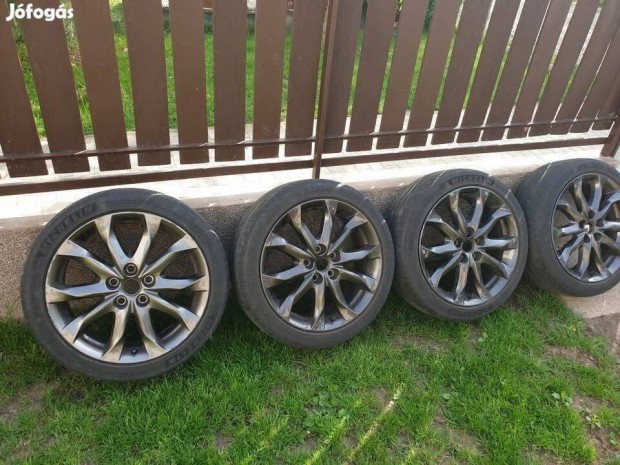 Mazda 18" gyári alufelnik, jutányos ár