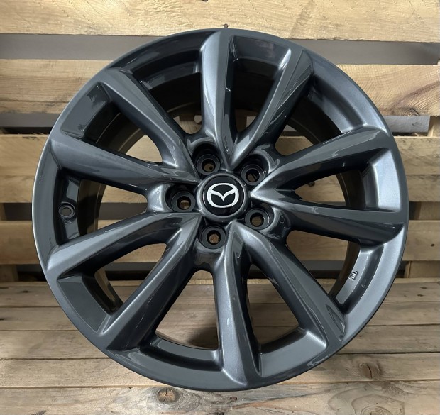 Mazda 18as gyári alufelni 5x114,3 Mazda3 Mazda5 Mazda6 Cx3 Cx30