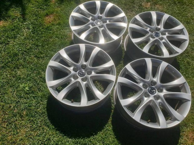 Mazda 19" alufelnik, gyri szett, csak 160!