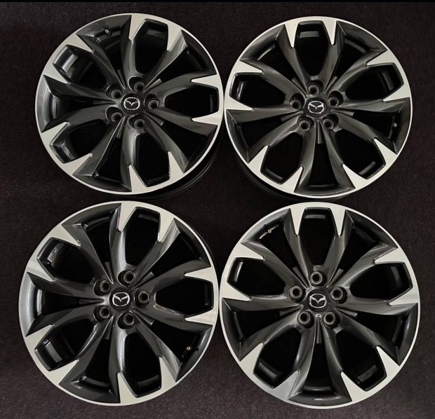 Mazda 19es gyári alufelni 5114,3 Cx5 Cx7 Mazda3 Cx3 Cx30