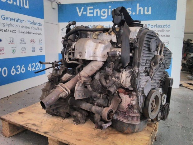 Mazda 2,0D, RF7J bontott motor