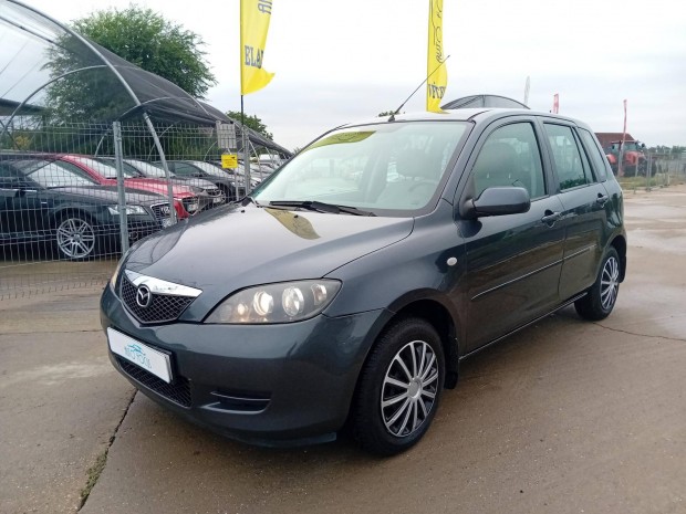 Mazda 2 1.2 Plusline Friss Műszaki. Szervizelt....