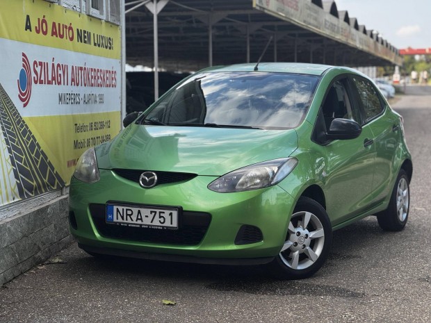 Mazda 2 1.3 CE ITT és Most Akció!!! Téli Kereke...