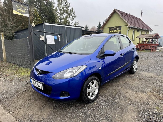 Mazda 2 1.3 CE Plus 100.000 KM! Magyar 1 Gazds...