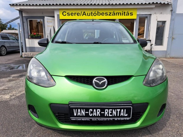Mazda 2 1.3 CE Plus Alacsony fogyasztssal! sze...