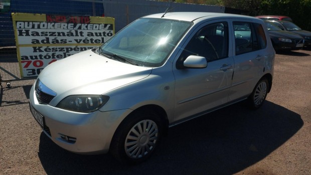 Mazda 2 1.3 CE Plus Klíma-180E KM-Autóbeszámítás