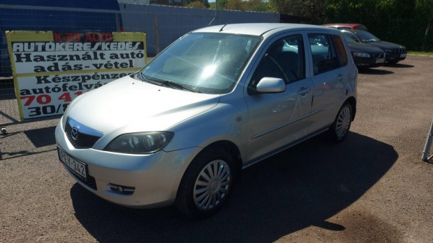 Mazda 2 1.3 CE Plus Klíma-180E KM-Autóbeszámítás