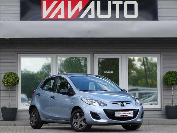 Mazda 2 1.3i CE Klima-Szervizkönyv-Alufelni-FRI...