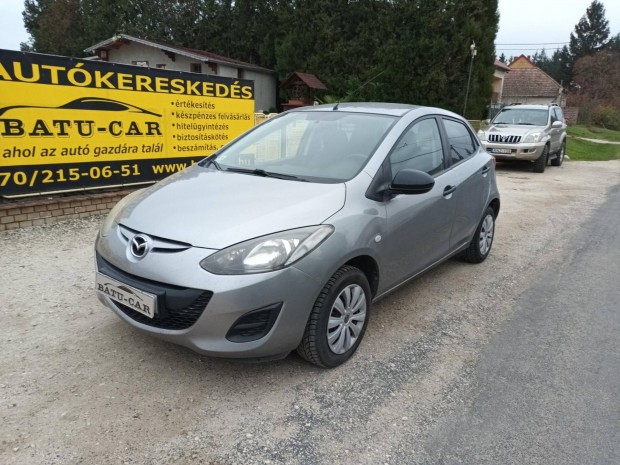 Mazda 2 1.3i CE Plus 1v Garancia! BATU-CAR aho...