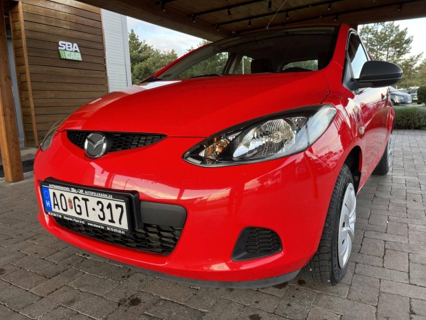 Mazda 2 1.3i CE Plus 79.000 km Friss Mszaki Vi...