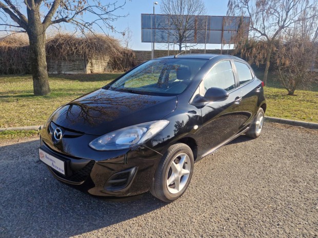 Mazda 2 1.3i CE Pro ALU+Tli Kerk Friss Vizsga