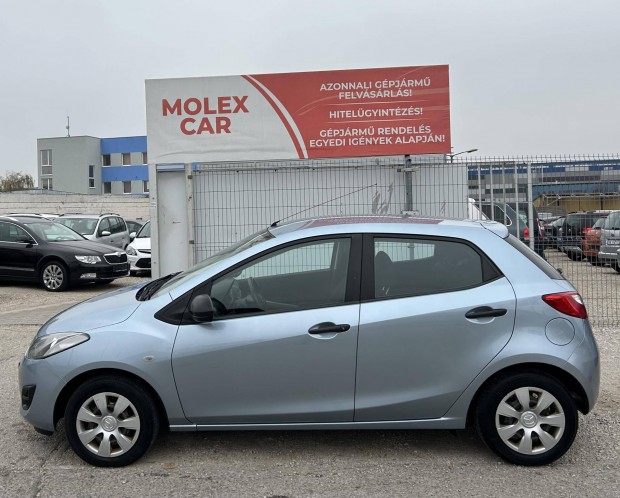 Mazda 2 1.3i CE Pro Friss Vizsga. Kitn llapo...