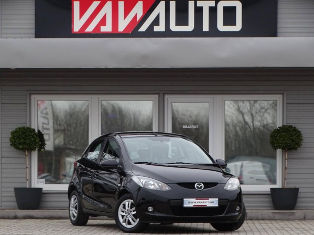 Mazda 2 1.3i CE Rozsdamentes-165eKM-Kl�ma
