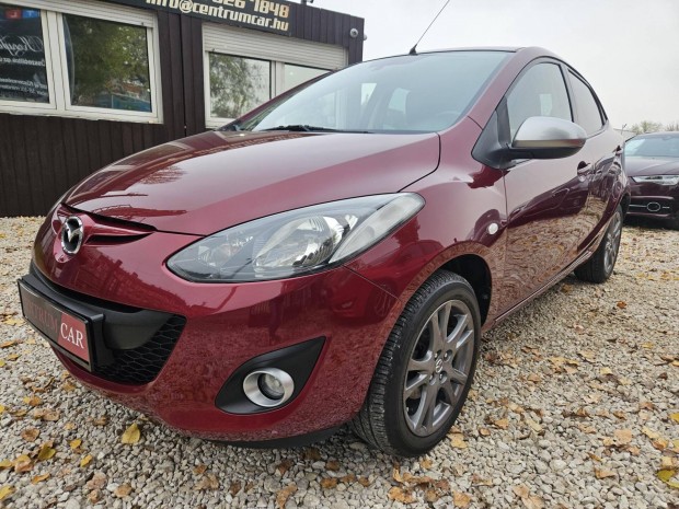 Mazda 2 1.3i TE Plus Sz.knyv! Navi! Multikorm...