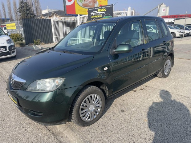 Mazda 2 1.4 CD CE Klima Megkmlt! Sz.knyv!