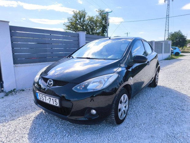 Mazda 2 1.4 CD CE Plus Friss műszaki! Hideg klí...