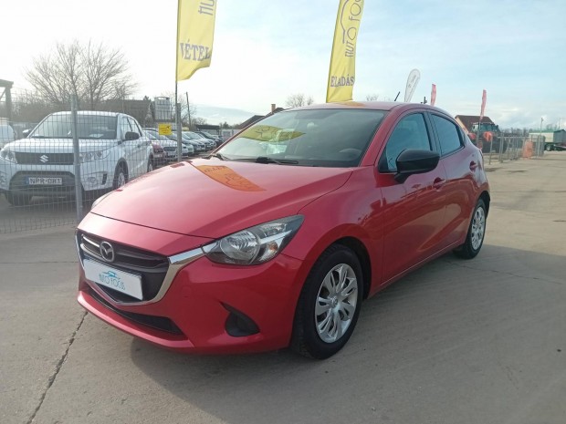 Mazda 2 1.5 Attraction Gyri Fnyezs!!