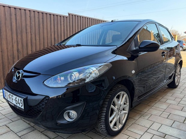 Mazda 2 1.5 CD Revolution Top Friss Szerv�z!
