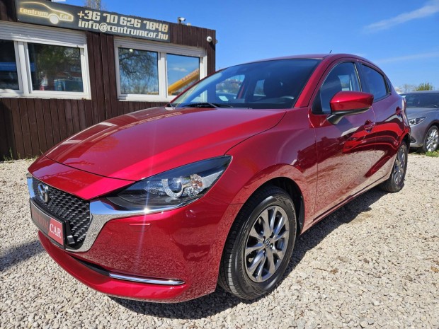 Mazda 2 1.5 Challenge (Automata) Sz.könyv! Temp...