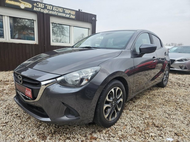 Mazda 2 1.5 Revolution Sz.knyv! Tempomat! Svv...