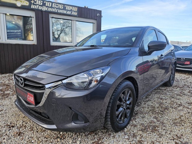 Mazda 2 1.5 Revolution Sz.knyv! Tempomat! Svv...