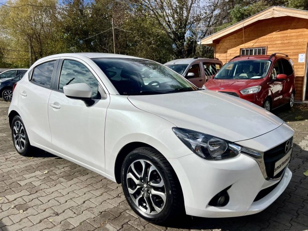 Mazda 2 1.5 Takumi Gyöngyház.Navi.Ülésfűtés.MUL...