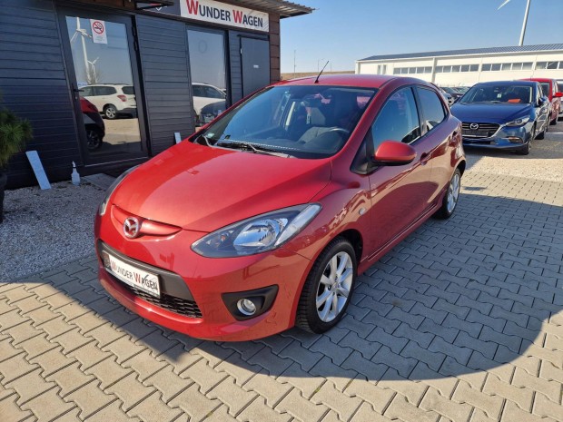 Mazda 2 1.5i GT �l�sf�t�s.Multikorm�ny.Tempomat