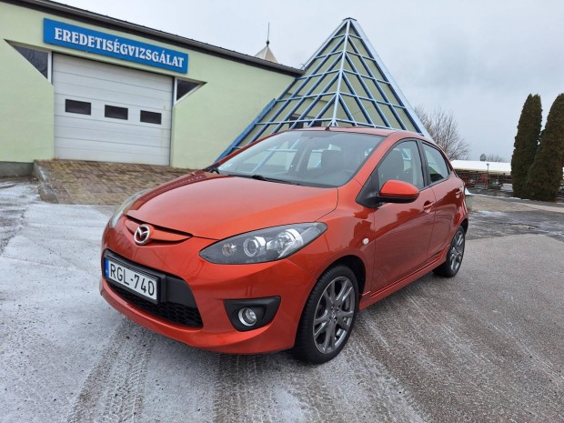 Mazda 2 1.5i TE (Automata) 126800 KM Klma-ls...