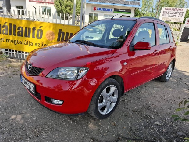 Mazda 2 1.6 GT Vonóhorgos!