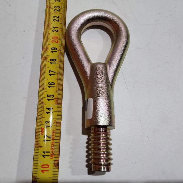 Mazda 2 2003-2007 utngyrtott j vonszem, balmenetes 16 mm