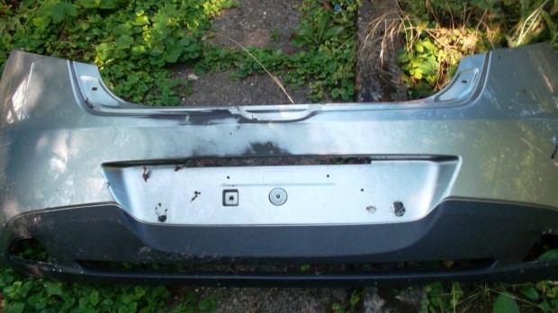 Mazda 2 2009 hátsólökhárító, Javított