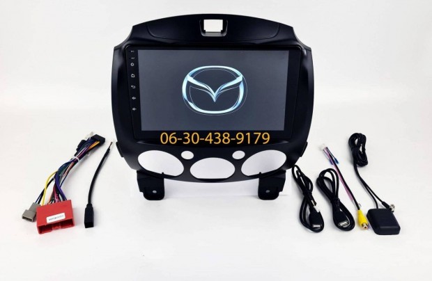 Mazda 2 Android autrdi fejegysg gyri helyre 1-4GB Carplay