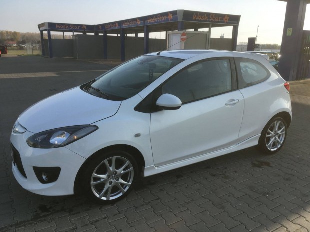 Mazda 2 GTA 1.3 Csak 95.000 KM, j Mszaki