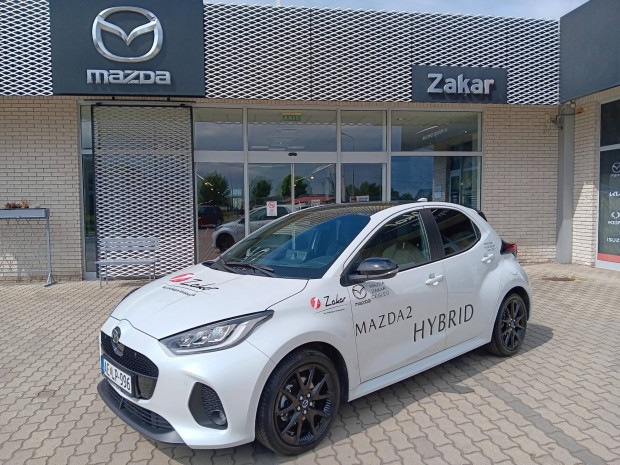 Mazda 2 Hybrid 1.5 G116 AT Homura Plus - Nem Áfás