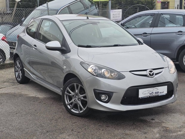 Mazda 2 Sport 1.5i GTA Gy�ri sport v�ltozat!