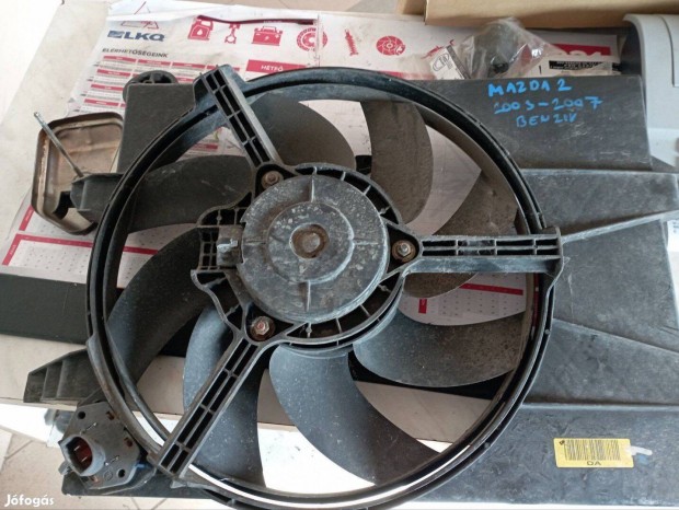 Mazda 2 hüttöventillátor kpl 2007 ig minden benzines tipushoz