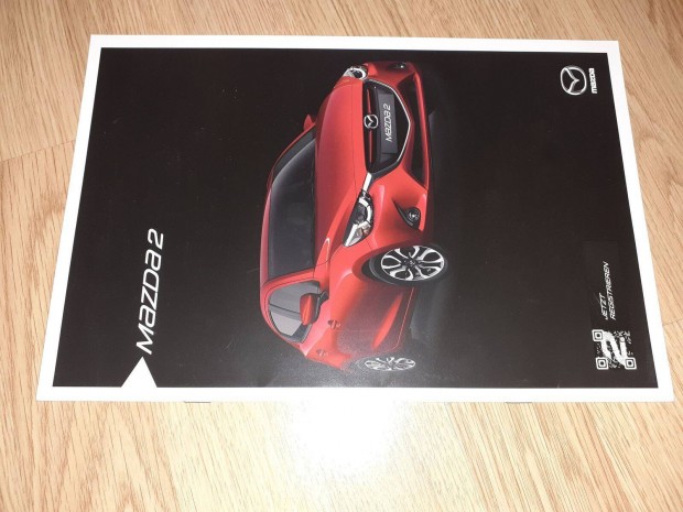 Mazda 2 prospektus - 2014, nmet nyelv
