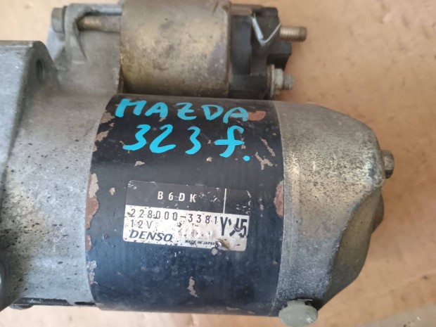 Mazda 323F önindító 228000-3381